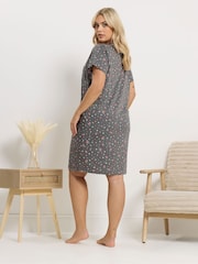 כותונת עם עיטור כפתורים של Yours Curve - תמונה 3 מתוך 4