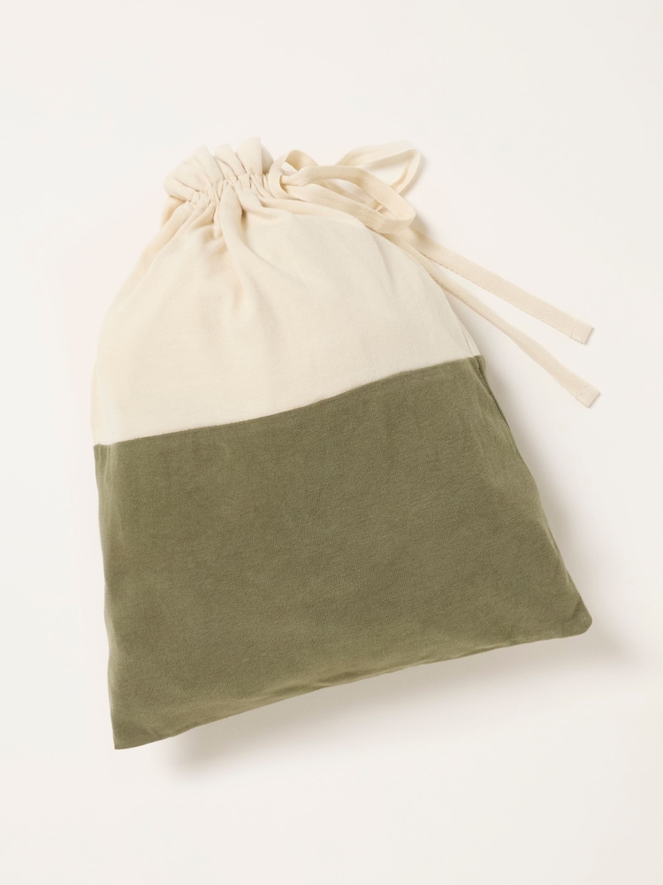 FatFace 2 Pack Khaki/Natural Short Sleeve Henley Top - Image 8 of 8 FatFace 2 Pack Khaki/Natural Short Sleeve Henley Top - Image 8 of 8