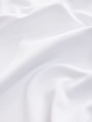 Blanc à logo - T-shirt doux au toucher à Manches courtes et Col rond - Image 8 de 8