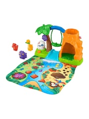 Mattel Games Little People Dinosaur Village & Playmat - Image 2 of 3