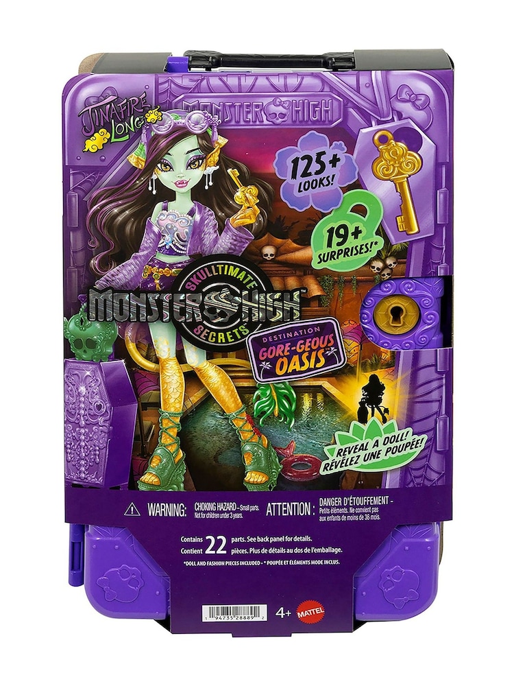 Mattel Games Monster High Skulltimate Oasis Jinafire Long Doll - Image 1 of 1