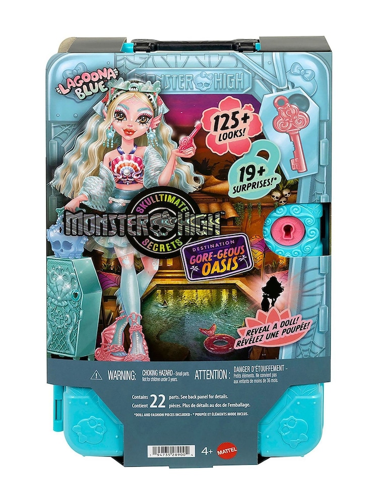 Mattel Games Monster High Skulltimate Oasis Lagoona Blue Doll - Image 1 of 1