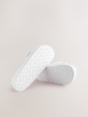 White Beach Single Strap Flat Sandals - Image 4 of 6