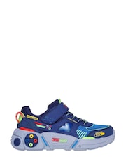 Skechers Blue Game Kicks: Gametronix 2.0 Trainer - Image 1 of 4