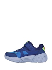 Skechers Blue Game Kicks: Gametronix 2.0 Trainer - Image 2 of 4