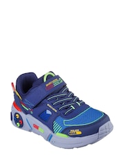 Skechers Blue Game Kicks: Gametronix 2.0 Trainer - Image 3 of 4