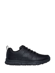 Skechers Black Nampa - Beja Work Shoes - Image 1 of 4