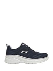 Skechers Blue Fashion Fit 2.0 Trainers - Image 1 of 4