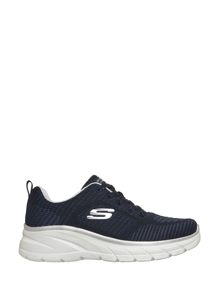 Skechers Blue Fashion Fit 2.0 Trainers - Image 1 of 4