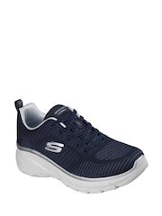 Skechers Blue Fashion Fit 2.0 Trainers - Image 3 of 4