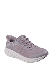 Skechers Purple BOBS Skillz Trainers - Image 3 of 4