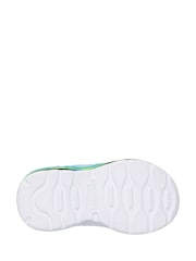 Skechers Blue Mega Scene Trainers - Image 4 of 4