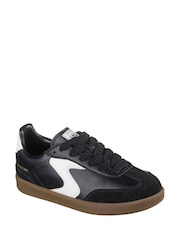 Crno - Skechers Hotshot treneri dečje veličine - Slika 3 od 4