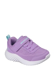 Violet - Skechers Bounder Free and Easy Trainers - Imaginea 1 din 4