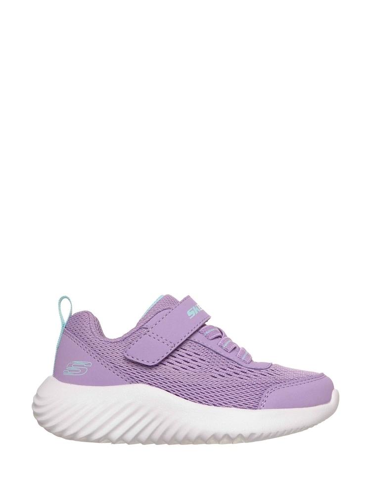 Violet - Skechers Bounder Free and Easy Trainers - Imaginea 2 din 4 Violet - Skechers Bounder Free and Easy Trainers - Imaginea 2 din 4
