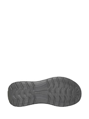 Коричневый - Skechers Decklan - Обувь-слипоны Gulliver - Изображение 4 4