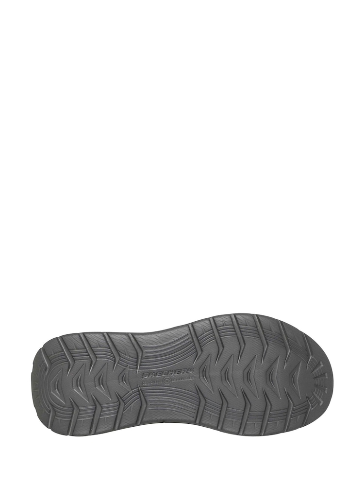 Коричневый - Skechers Decklan - Обувь-слипоны Gulliver - Изображение 4 4