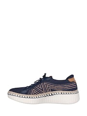 Skechers Blue Wilshire Blvd Bellevue Trainers - Image 2 of 4