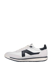 Skechers White Court & Classics 92 Spective Trainers - Image 2 of 4