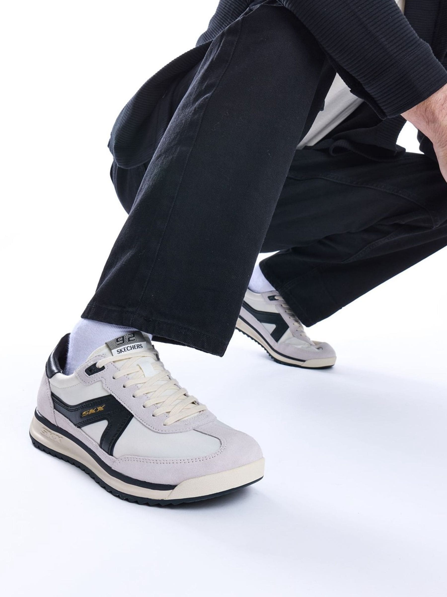 Buy Skechers White Court & Classics 92 Spective Trainers from Next USA