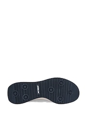 Skechers White Court & Classics 92 Spective Trainers - Image 4 of 4