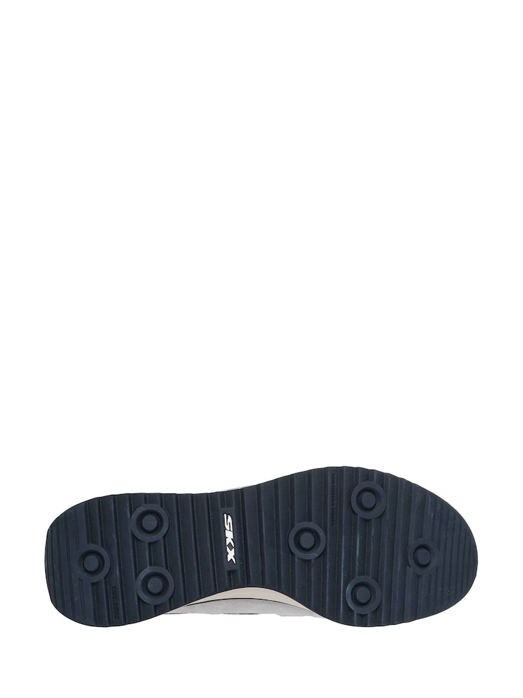 أبيض - حذاء رياضي كورت كلاسيكي من تشكيلة 92 Spective من Skechers - Image 6 of 6