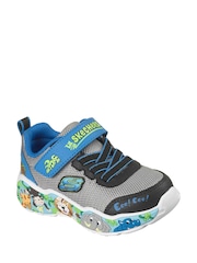 Skechers Grey Play Scene Trainers - Image 1 of 4