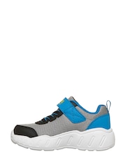 Skechers Grey Play Scene Trainers - Image 3 of 4