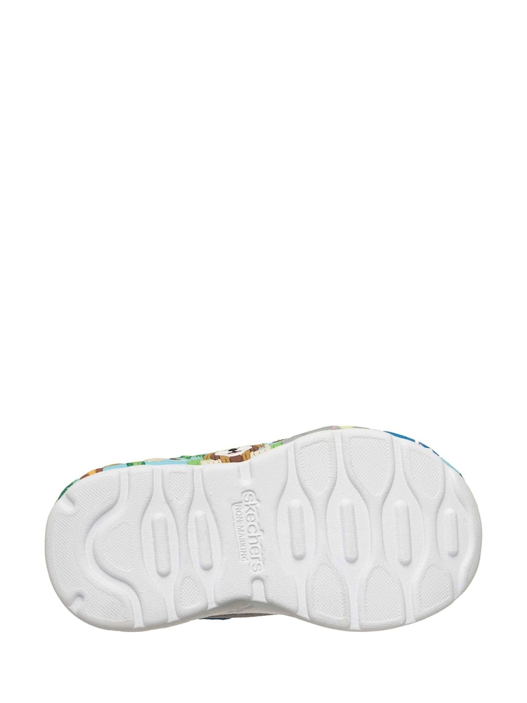 Skechers Grey Play Scene Trainers - Image 4 of 4