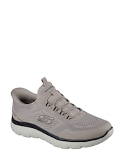 Skechers Brown Summits Top Rate Trainers - Image 1 of 4