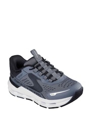 Skechers Grey Glide-Step Plus Vista-Lane Trainers - Image 1 of 4
