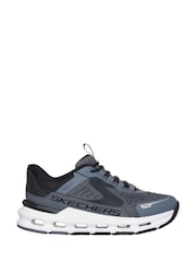 Skechers Grey Glide-Step Plus Vista-Lane Trainers - Image 2 of 4