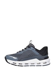 Skechers Grey Glide-Step Plus Vista-Lane Trainers - Image 3 of 4