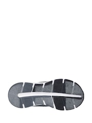 Skechers Grey Glide-Step Plus Vista-Lane Trainers - Image 4 of 4