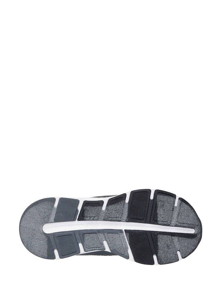 Skechers Grey Glide-Step Plus Vista-Lane Trainers - Image 4 of 4