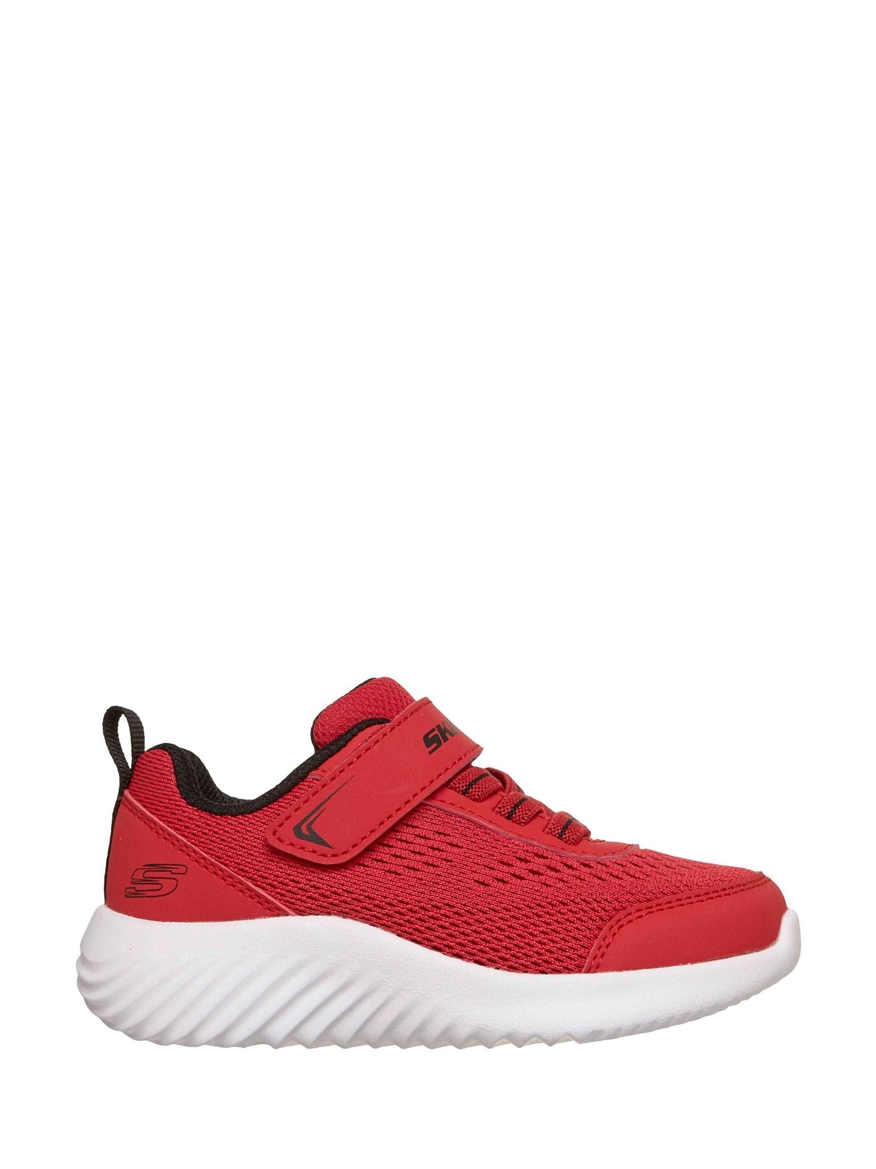 Buy Skechers Red Bounder Techrox Trainers from Next Oman