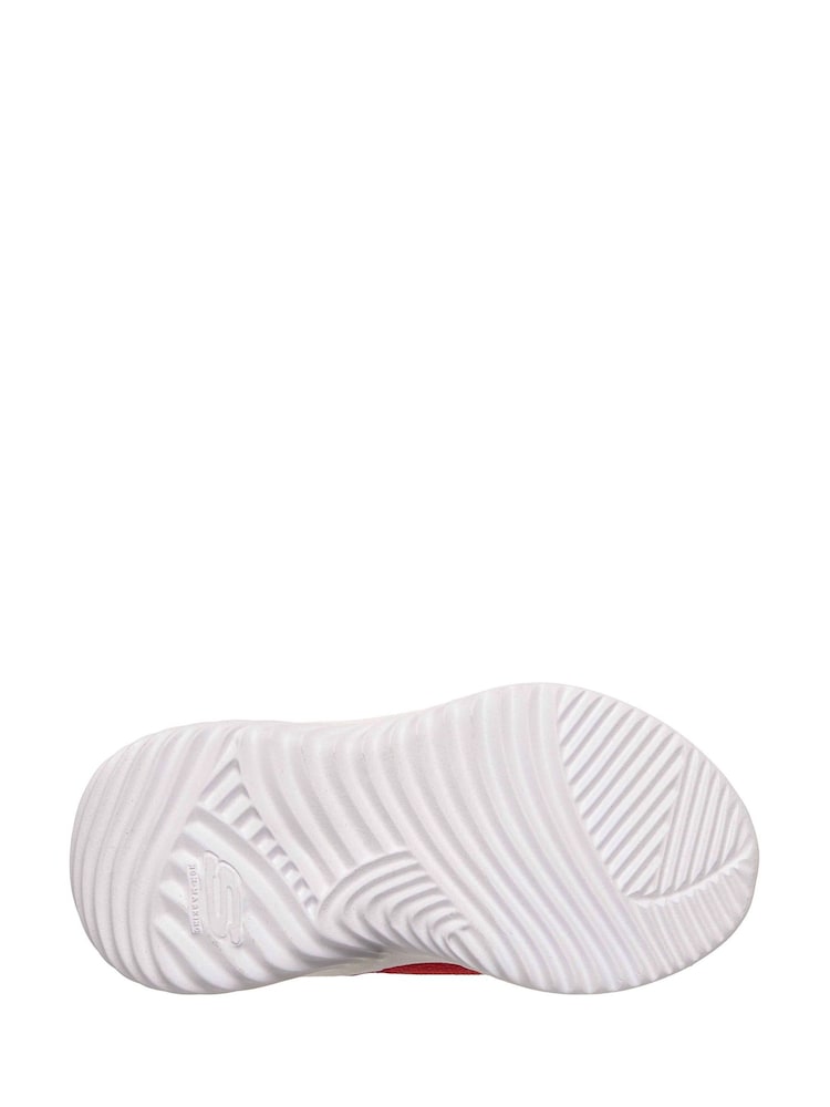 Skechers Red Bounder Techrox Trainers - Image 4 of 4 Skechers Red Bounder Techrox Trainers - Image 4 of 4