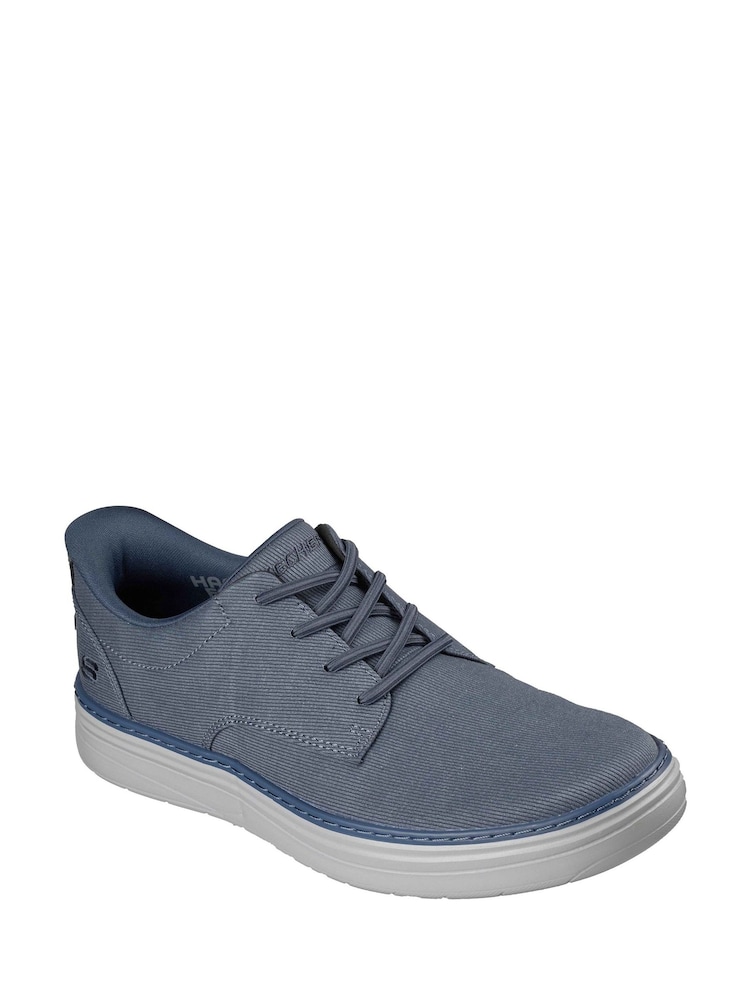 Skechers Blue Hyland Justino Shoe - Image 1 of 4