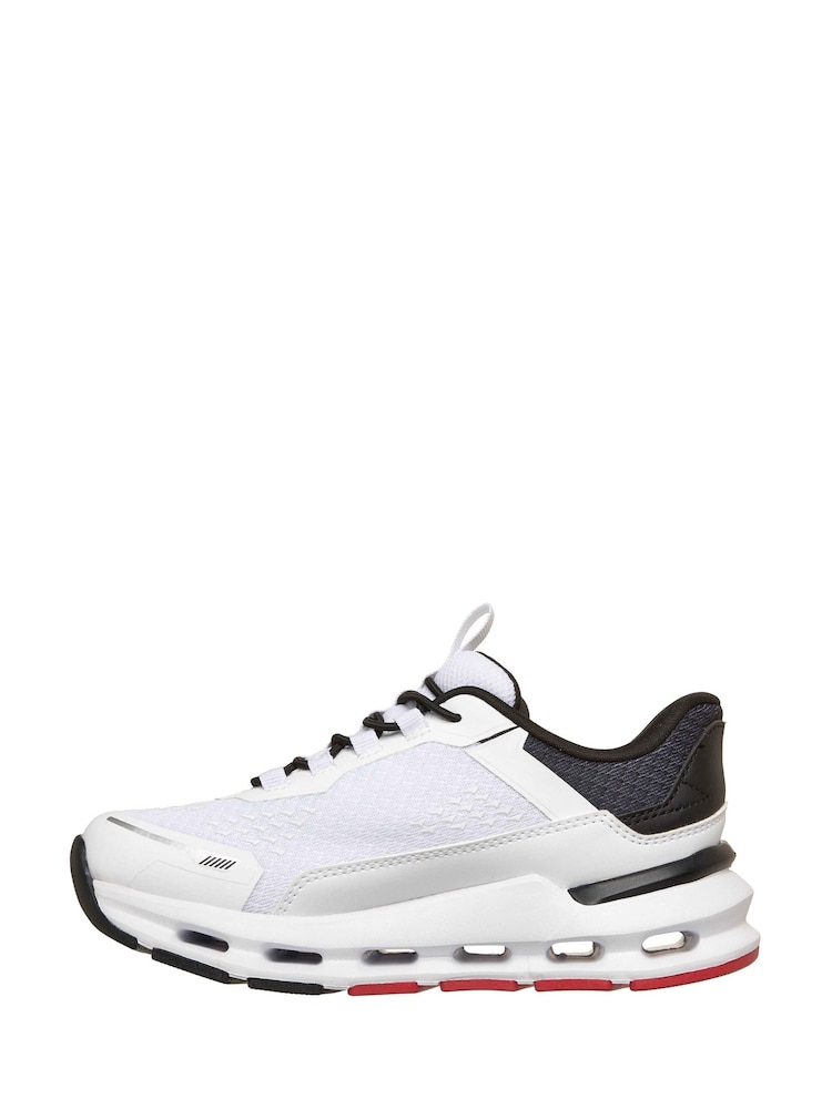 Skechers White Glide-Step Plus Vista-Lane Trainers - Image 2 of 4 Skechers White Glide-Step Plus Vista-Lane Trainers - Image 2 of 4
