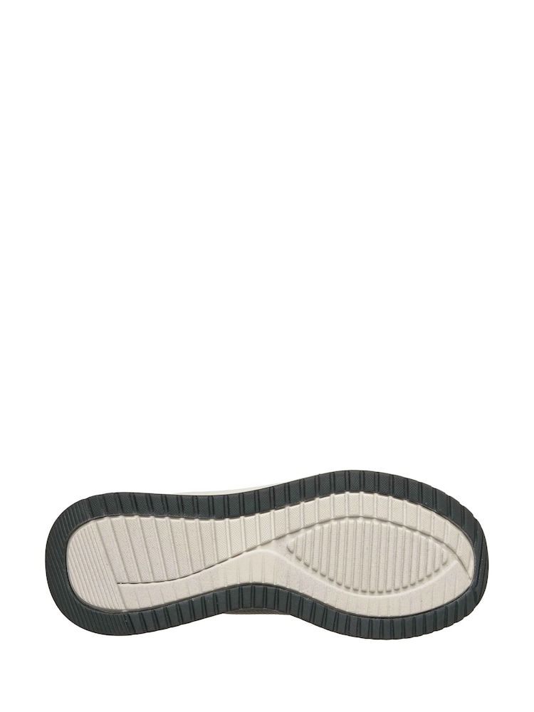 Skechers Grey Bobs Sport Squad Chaos 4 Trainers - Image 4 of 4