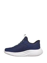 Skechers Blue Bounder Pro Trainers - Image 2 of 4
