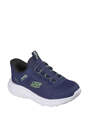 Skechers Blue Bounder Pro Trainers - Image 3 of 4