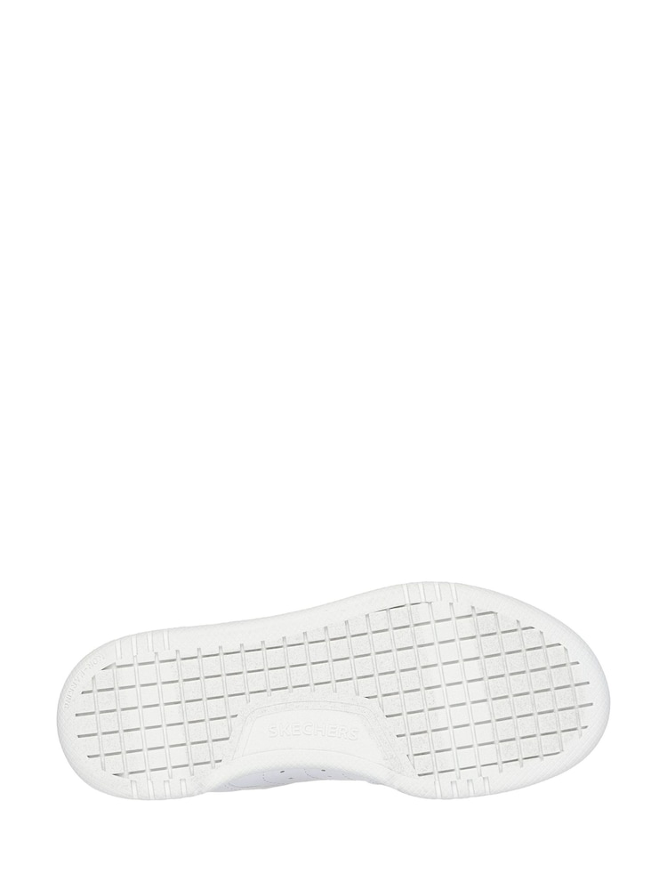 Skechers White Quick Street Trainers - Image 4 of 4 Skechers White Quick Street Trainers - Image 4 of 4
