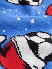 Navy/Red Christmas Jumper (3-16yrs) - Image 7 of 7