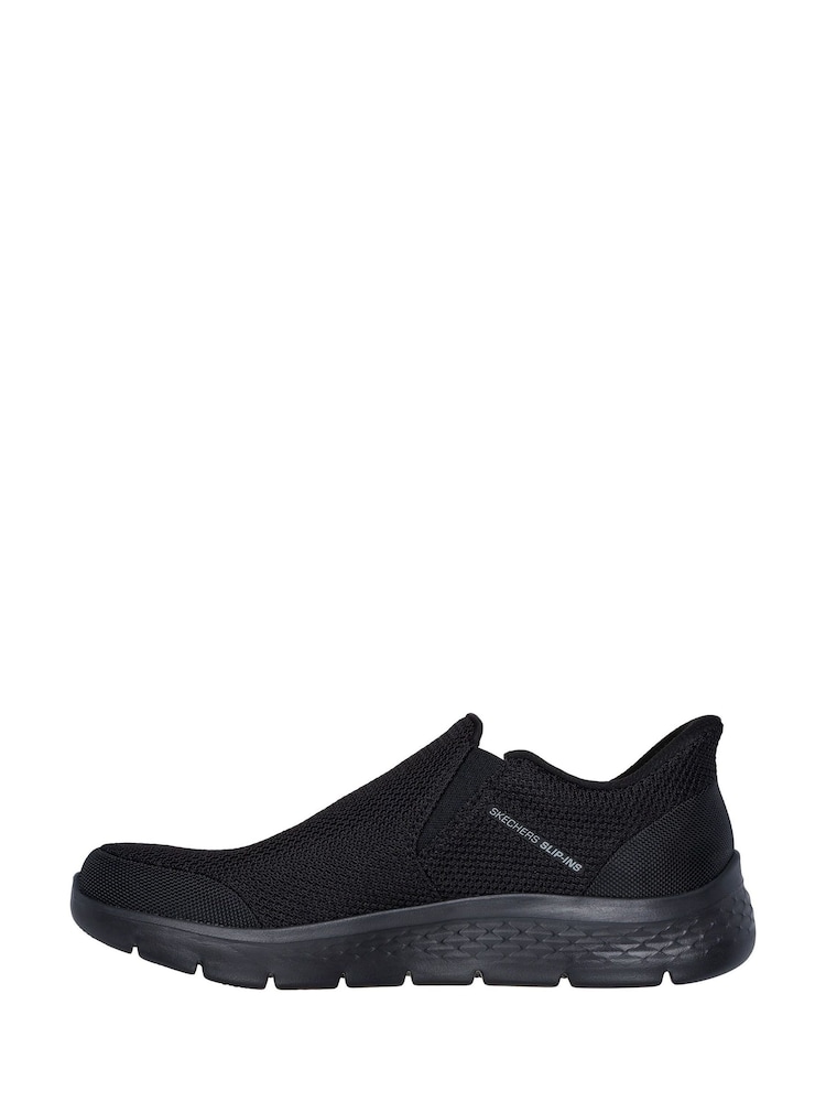 Skechers Black GO WALK Flex Ojai Shoes - Image 2 of 4 Skechers Black GO WALK Flex Ojai Shoes - Image 2 of 4