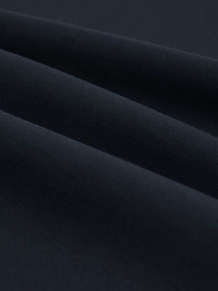 Reiss Airforce Blue Bradley Premium Interlock Crew-Neck T-Shirt - Image 7 of 7