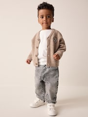 Brown Character Cardigan (3mths-7yrs) - Image 2 of 4