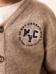 Brown Character Cardigan (3mths-7yrs) - Image 4 of 4