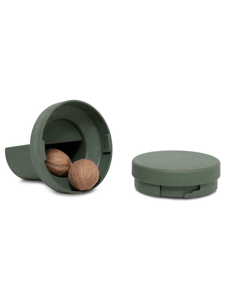 Crush Grind Green Billund Nutmeg Grinder 8cm - Image 4 of 4