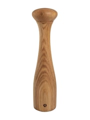 Crush Grind Oak Lyon Salt or Pepper Grinder 19cm - Image 1 of 1